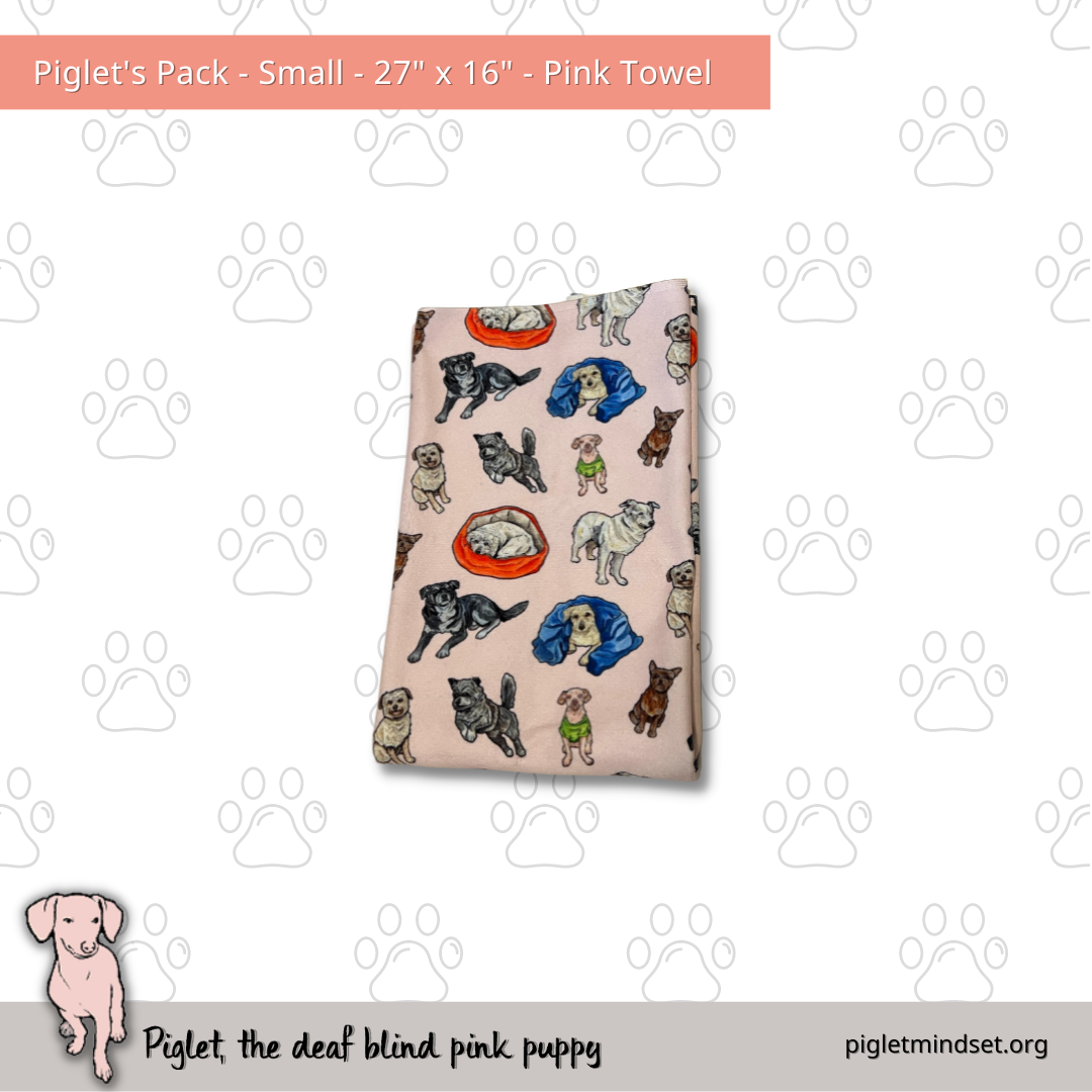 Piglet's Inclusion Pack - Towels - 12 Variations!