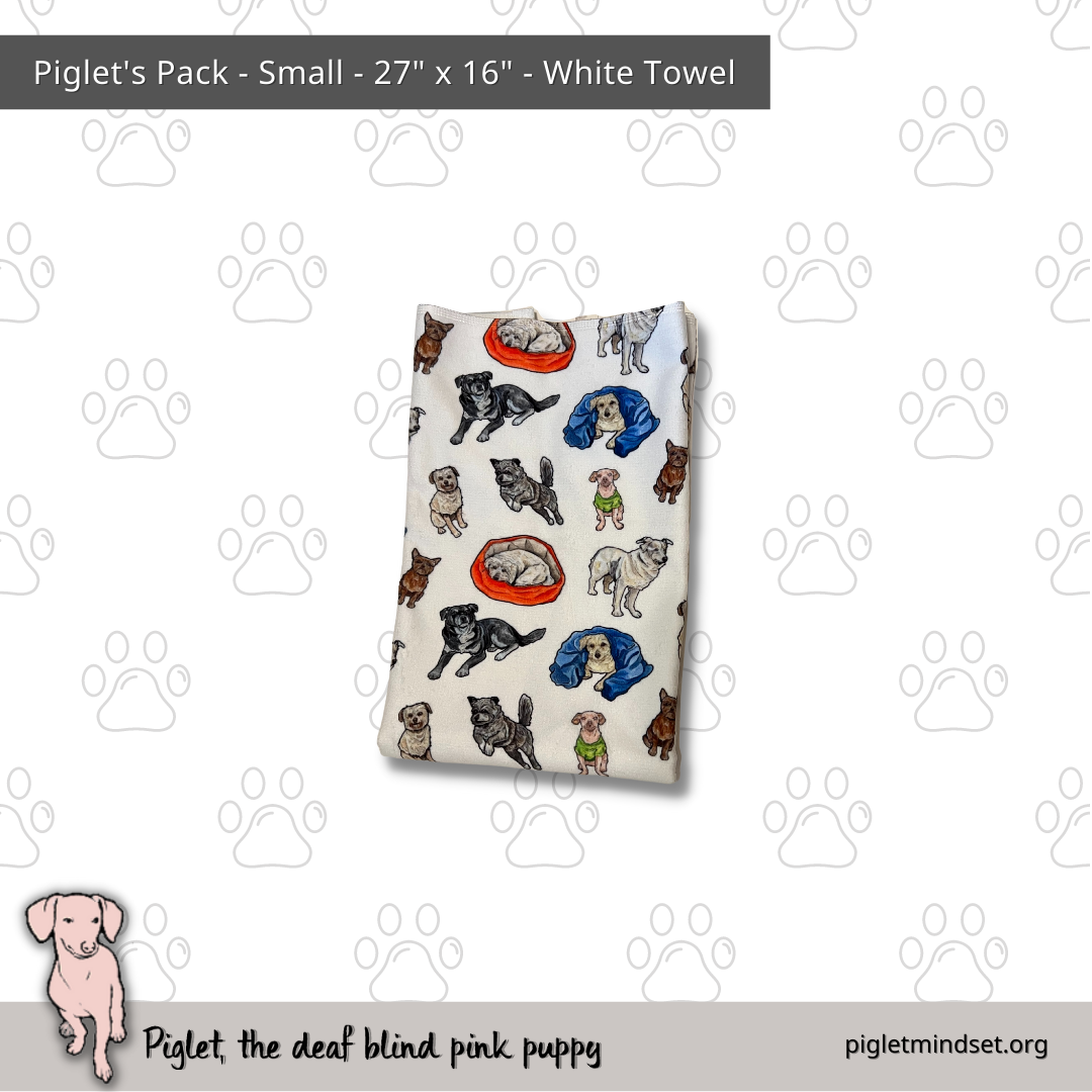 Piglet's Inclusion Pack - Towels - 12 Variations!