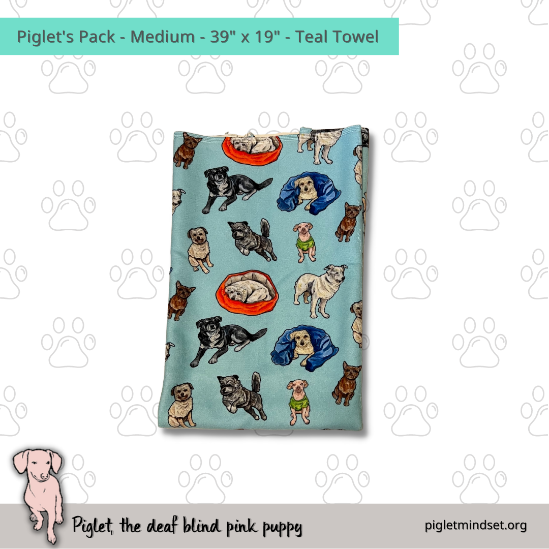 Piglet's Inclusion Pack - Towels - 12 Variations!