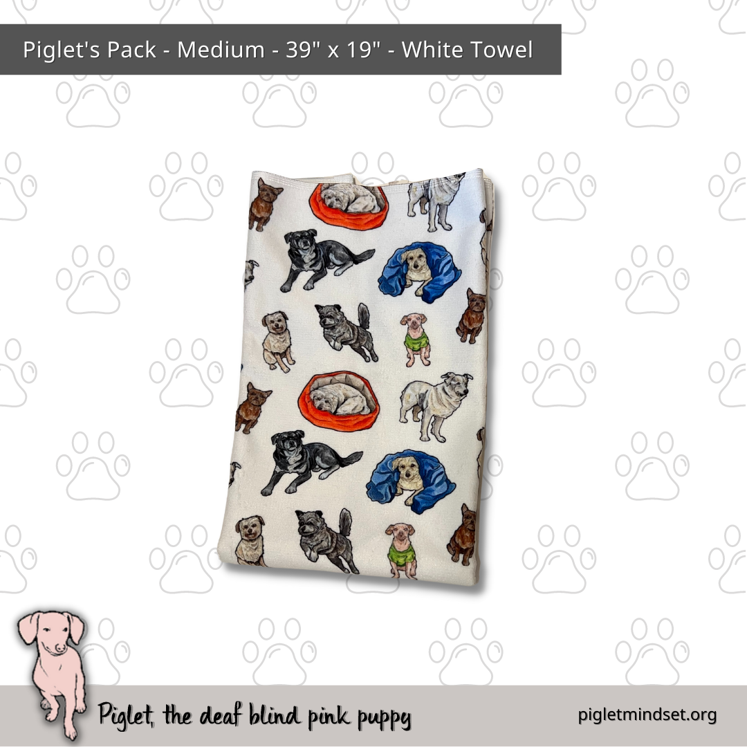 Piglet's Inclusion Pack - Towels - 12 Variations!