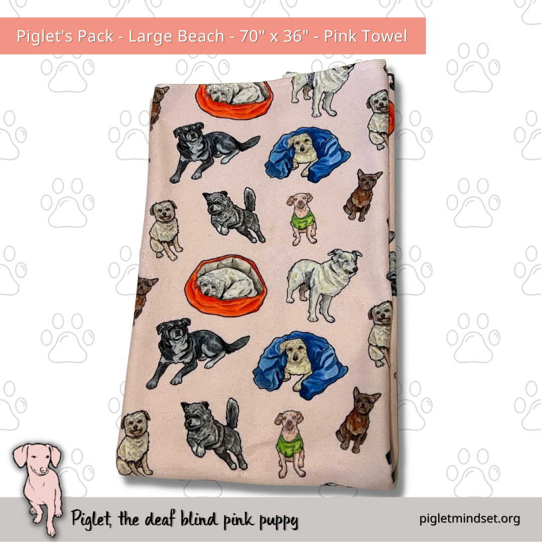 Piglet's Inclusion Pack - Towels - 12 Variations!