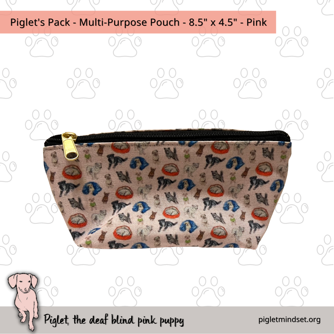 Piglet's Inclusion Pack - Multi Purpose Pouches - 2 Sizes & Colors